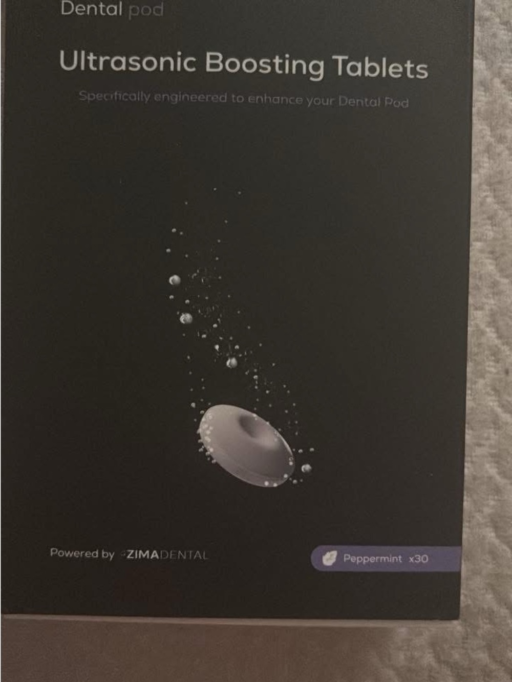 Ultrasonic Boosting Tablets - Peppermint